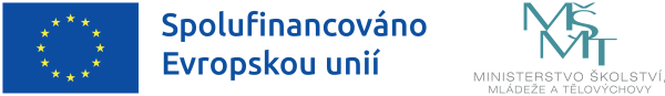 Logo Spolufinancováno Evropskou unií a MŠMT